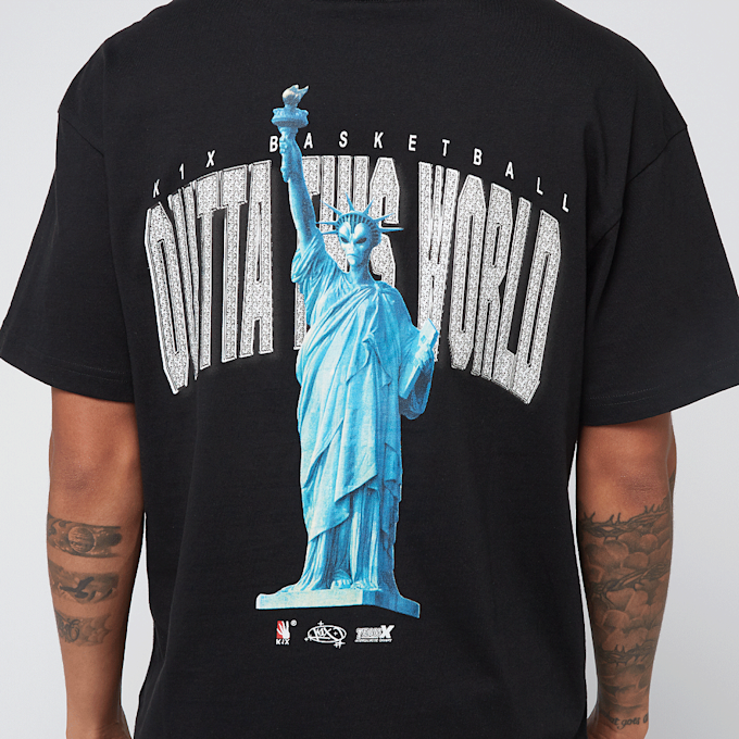 K1X Alien Statue Tee schwarz 44887 4