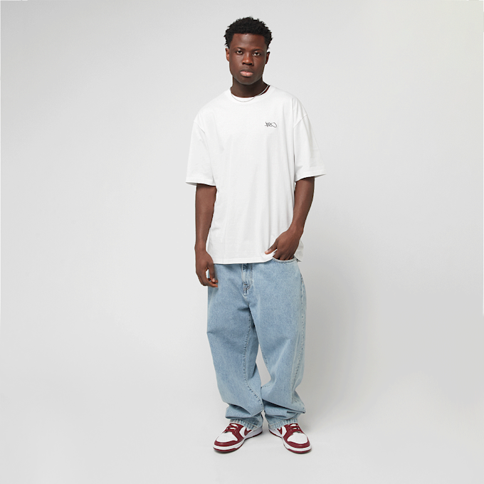 K1X Tag Logo Tee blanc 44874 4