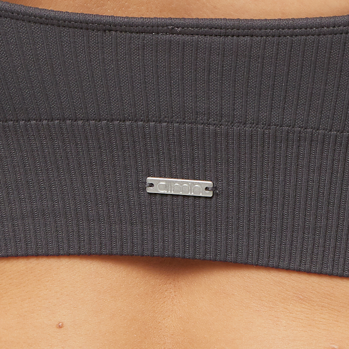 aim'n Ribbed Seamless Bra grijs 33382 3