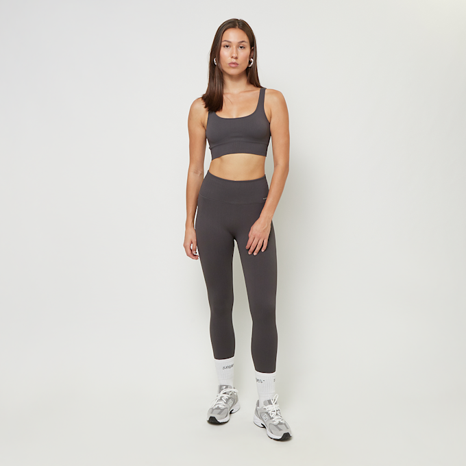 aim'n Ribbed Seamless Bra grijs 33382 4