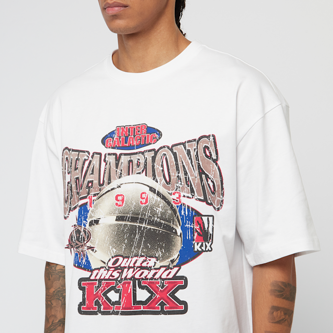 K1X Gold Basketball Tee weiß 44882 3