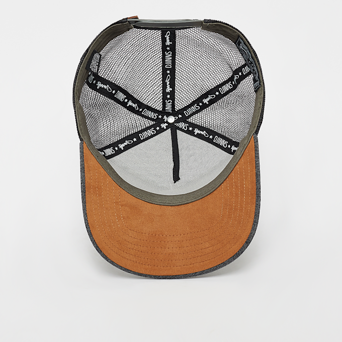 DJINNS HFT Cap Jersey Patch charcoal višebojno 33396 3