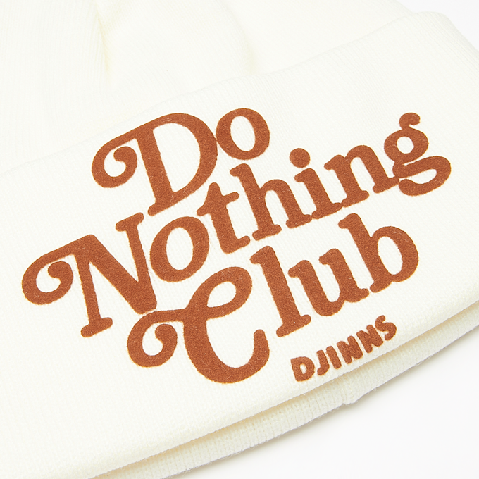 DJINNS Basic Beanie DNC 30th creme white beż 33403 3