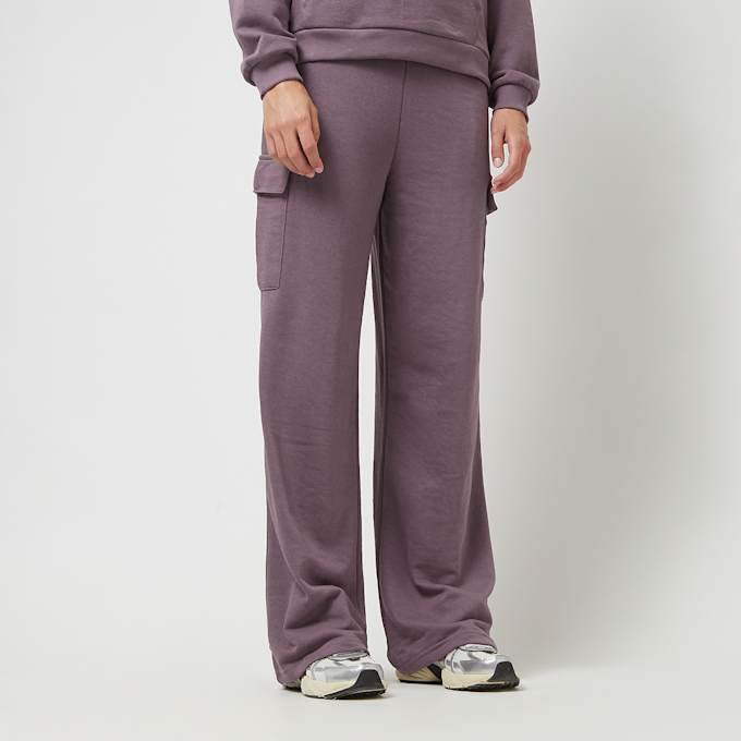 Urban Classics Ladies Baggy Light Terry Sweat Pants ljubičasta 33415 1