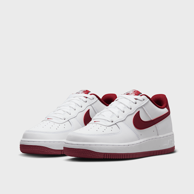 Nike Air Force 1 (GS) blanco 33420 4
