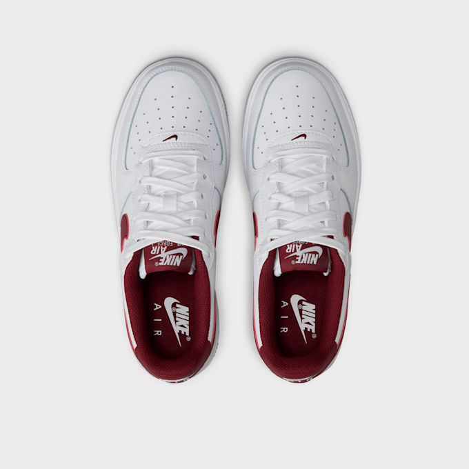 Nike Air Force 1 (GS) blanco 33420 6
