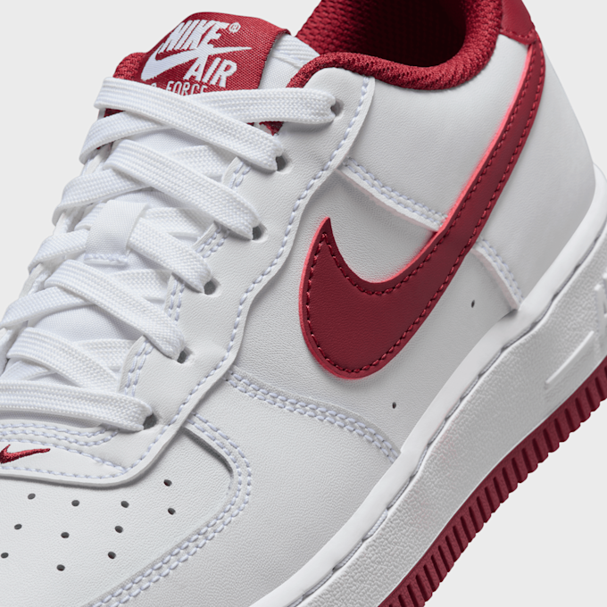 Nike Air Force 1 (GS) blanco 33420 7