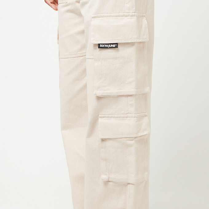 Sixth June Monochrom Pants beż 33433 3
