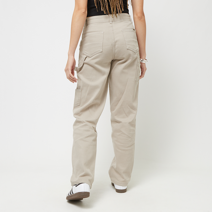 Sixth June REGULAR WAIST CARPENTER PANTS beige 33434 2