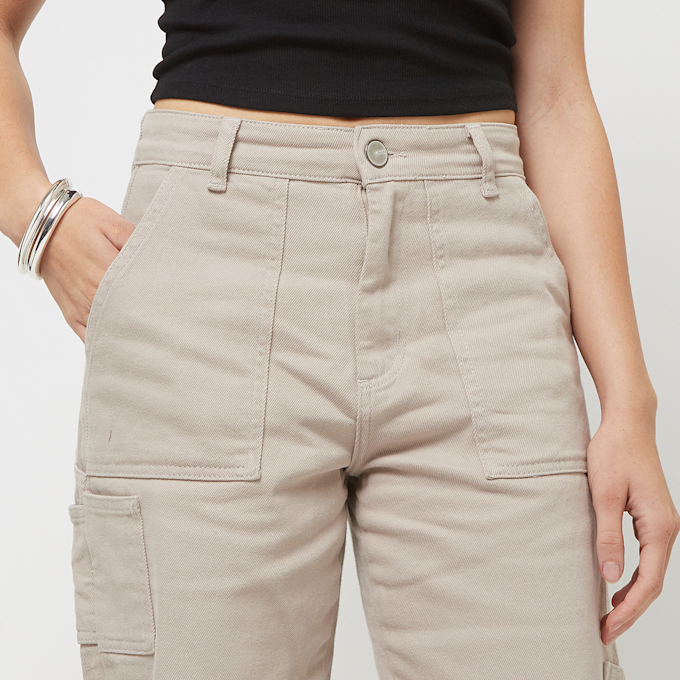 Sixth June REGULAR WAIST CARPENTER PANTS beige 33434 3