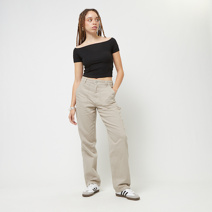 Sixth June REGULAR WAIST CARPENTER PANTS beige 33434 5