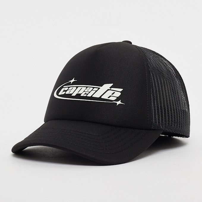 Capacité Logo Trucker Cap zwart 33437 1