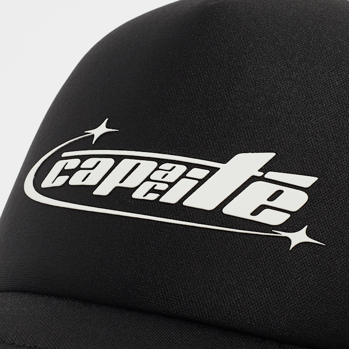 Capacité Logo Trucker Cap zwart 33437 4