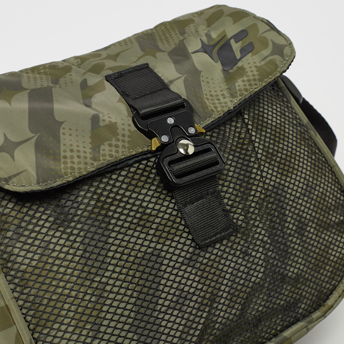 Capacité Big C Cross Shoulder Bag grün 33440 4