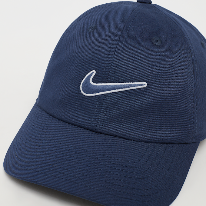 Nike Club Unstructured Swoosh Cap blauw 33441 3