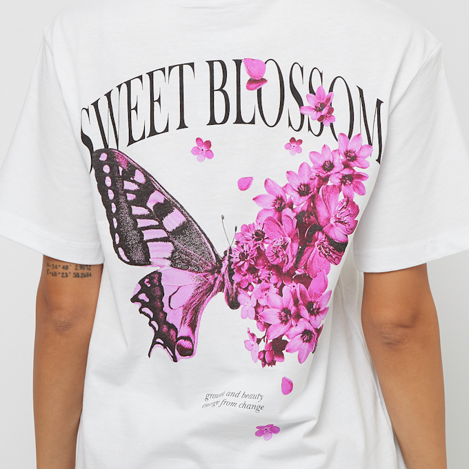 Miss Tee Sweet Blossom And Beauty blanc 33444 4