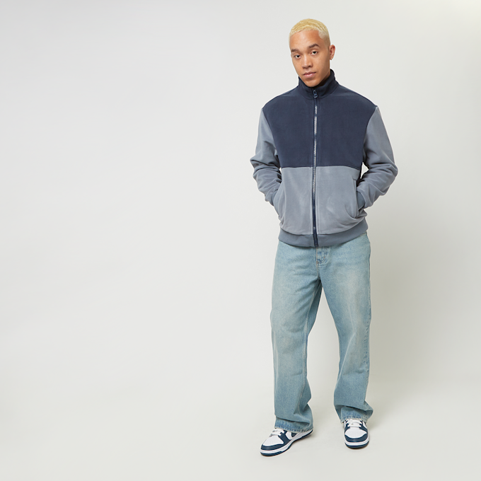 Urban Classics Colour Block Polar Fleece Jacket azul 33447 4