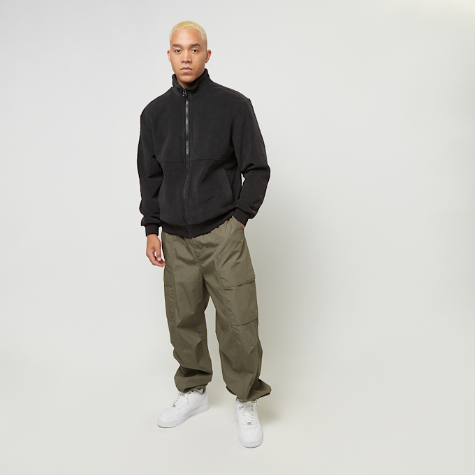 Urban Classics Colour Block Polar Fleece Jacket zwart 33448 4