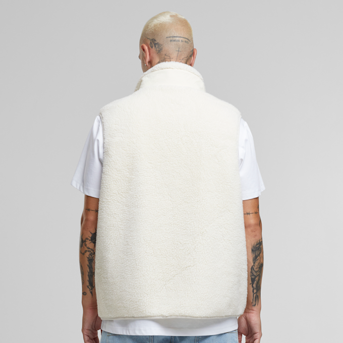 Urban Classics Sherpa Vest wit 33449 2