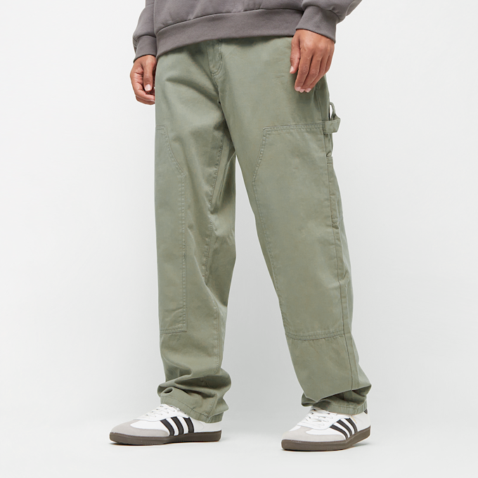 Urban Classics Twill Double Knee Pants vert 33451 1