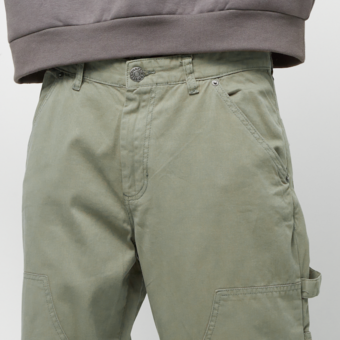 Urban Classics Twill Double Knee Pants grün 33451 3