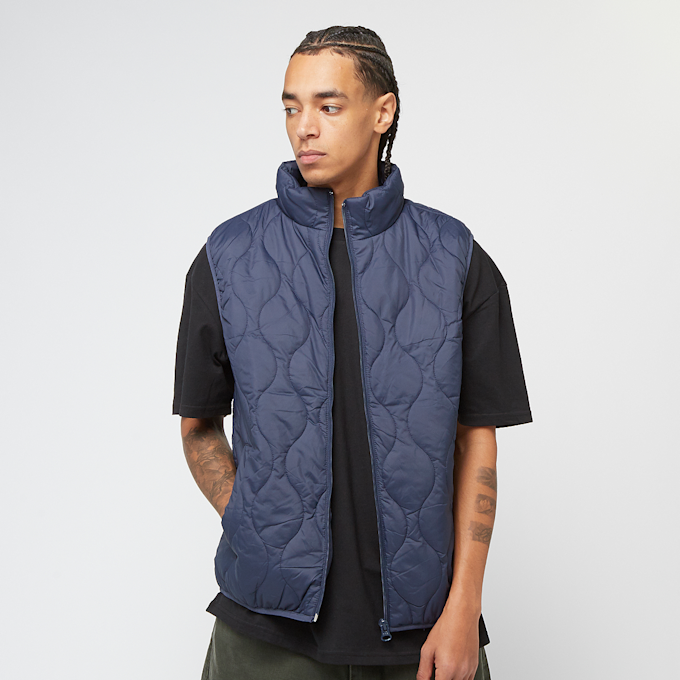 Urban Classics Super Light Bubble Vest blauw 33456 1