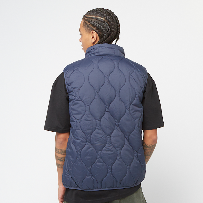 Urban Classics Super Light Bubble Vest blauw 33456 2