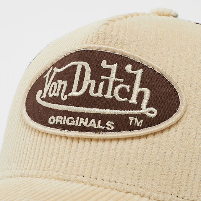 Von Dutch Originals Trucker Boston bež 33479 4