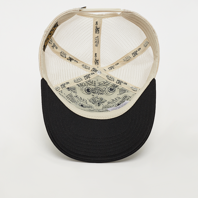 Von Dutch Originals Trucker Foam Tampa beige 33484 3