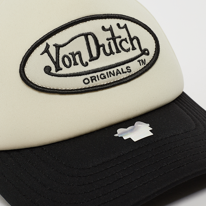 Von Dutch Originals Trucker Foam Tampa beige 33484 4