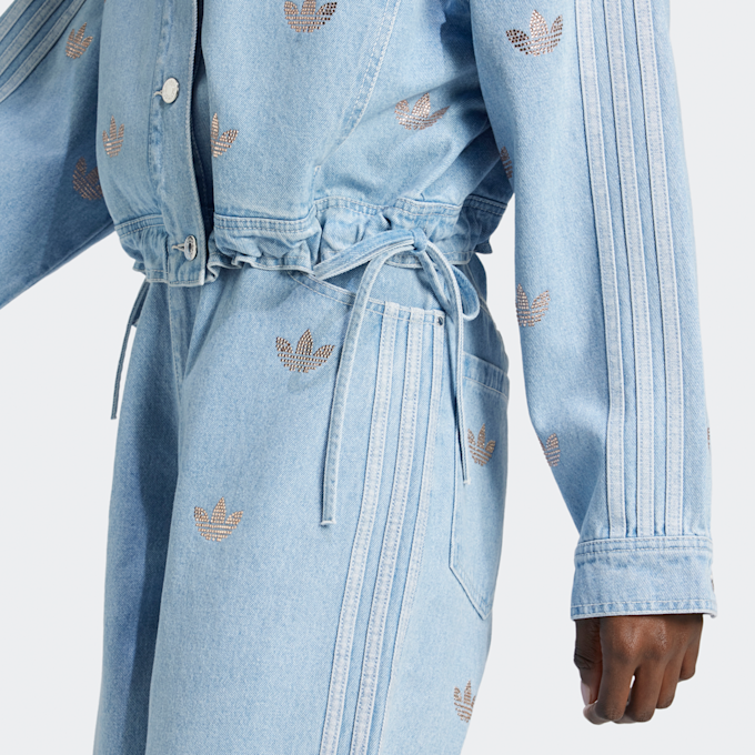 adidas Originals Denim Rhinestone Jacket azul 33496 4