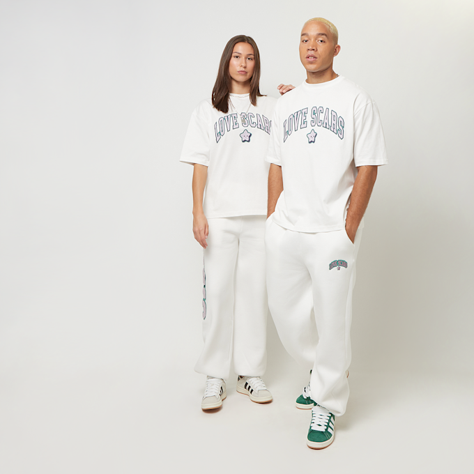 Love Scars College Star Tee bianco 46132 4