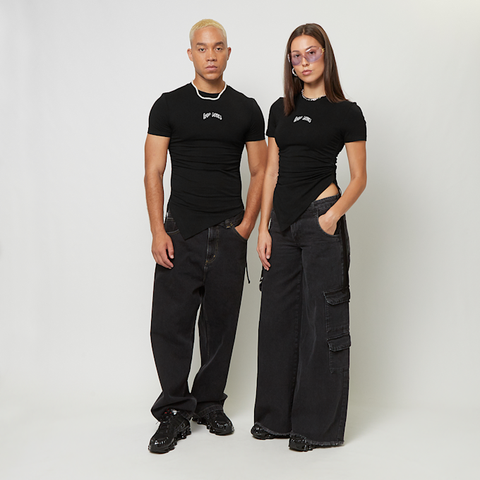 Love Scars Asymetric Tee nero 46140 5