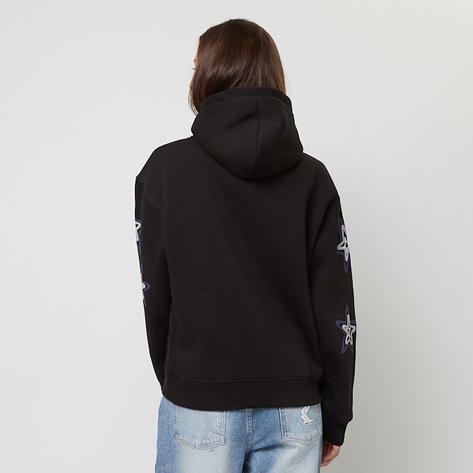 Love Scars Sketched Star Hoodie nero 45778 2