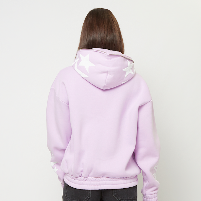 Love Scars Star Full Zip Hoodie viola 46138 2