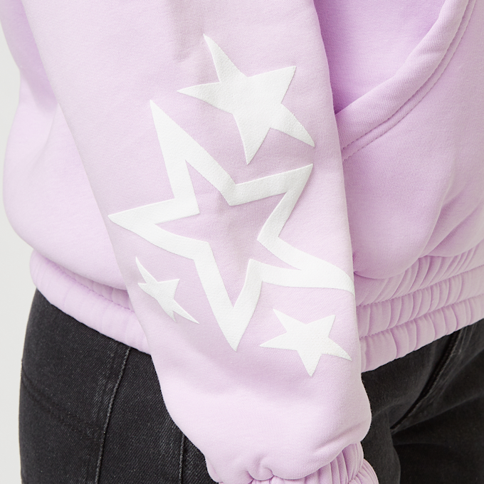 Love Scars Star Full Zip Hoodie viola 46138 4