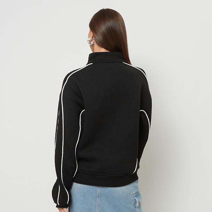 Love Scars Piping Half Zip Sweater noir 46133 2