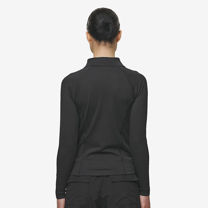 Pegador Tale Zip Longsleeve zwart 40648 2