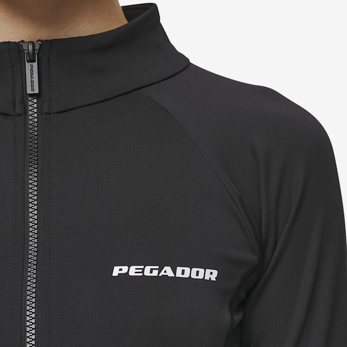 Pegador Tale Zip Longsleeve zwart 40648 3