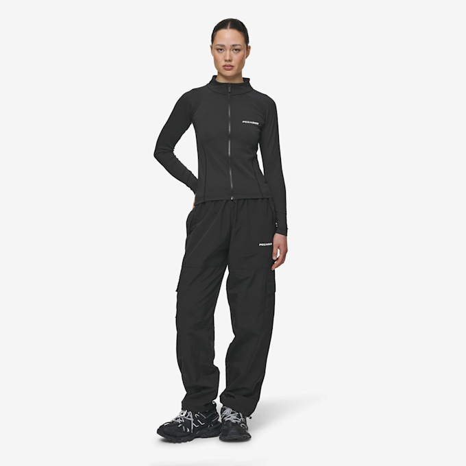 Pegador Tale Zip Longsleeve zwart 40648 4