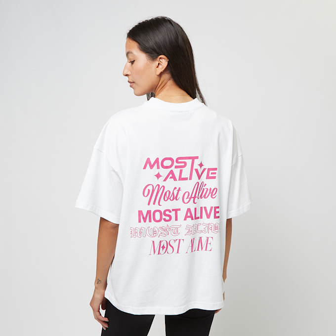 Pegador Mei Heavy Oversized Tee wit 41280 2