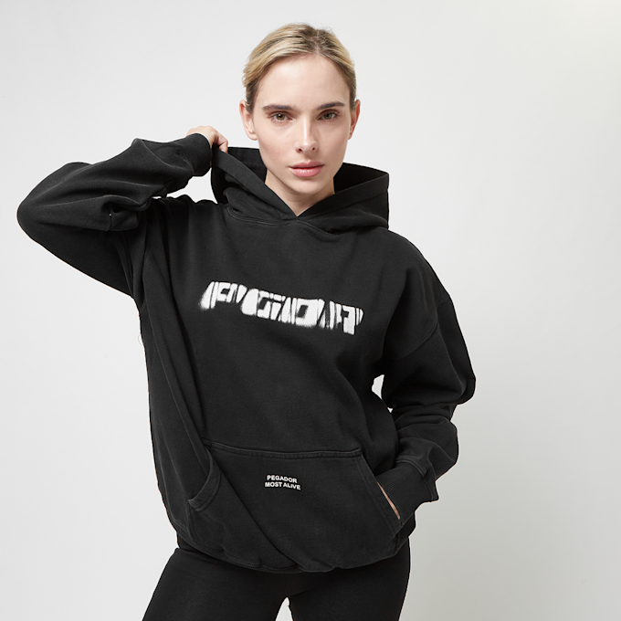 Pegador Suta Oversized Hoodie noir 41281 1