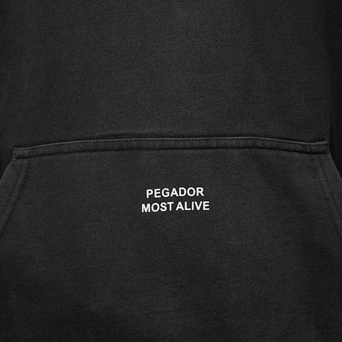 Pegador Suta Oversized Hoodie czarny 41281 3