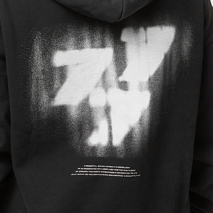 Pegador Suta Oversized Hoodie czarny 41281 4