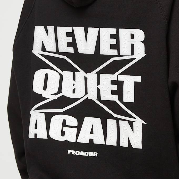 Pegador Belly Oversized Hoodie nero 41284 4