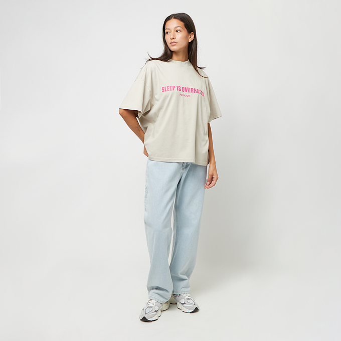 Pegador Tori Heavy Oversized Tee beige 41288 4