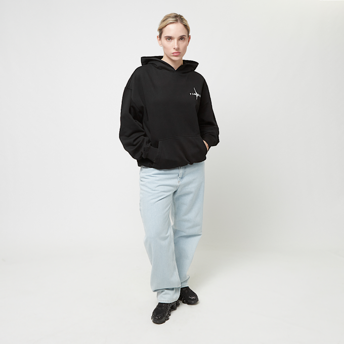 Pegador Nena Oversized Hoodie noir 41289 5