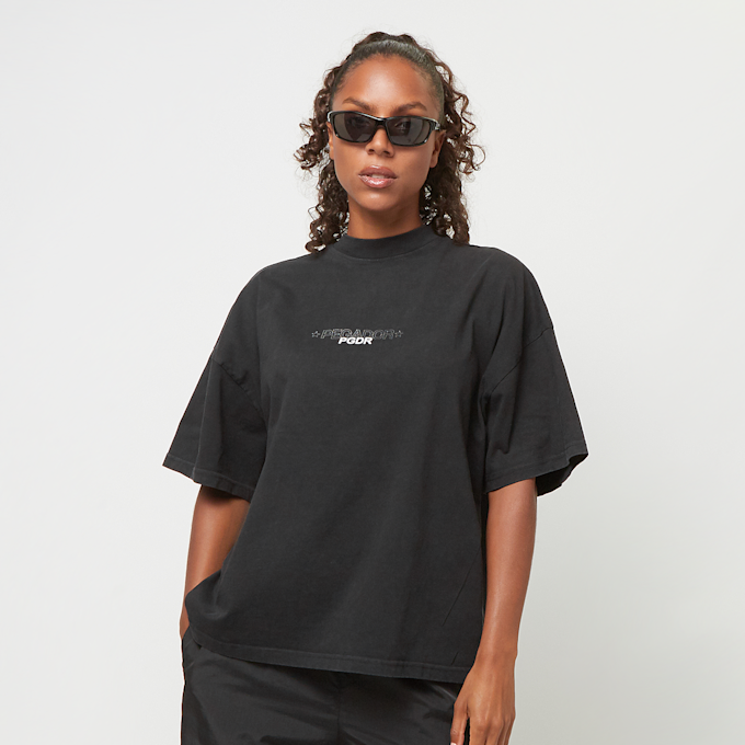 Pegador Sora Heavy Oversized Tee nero 41276 2