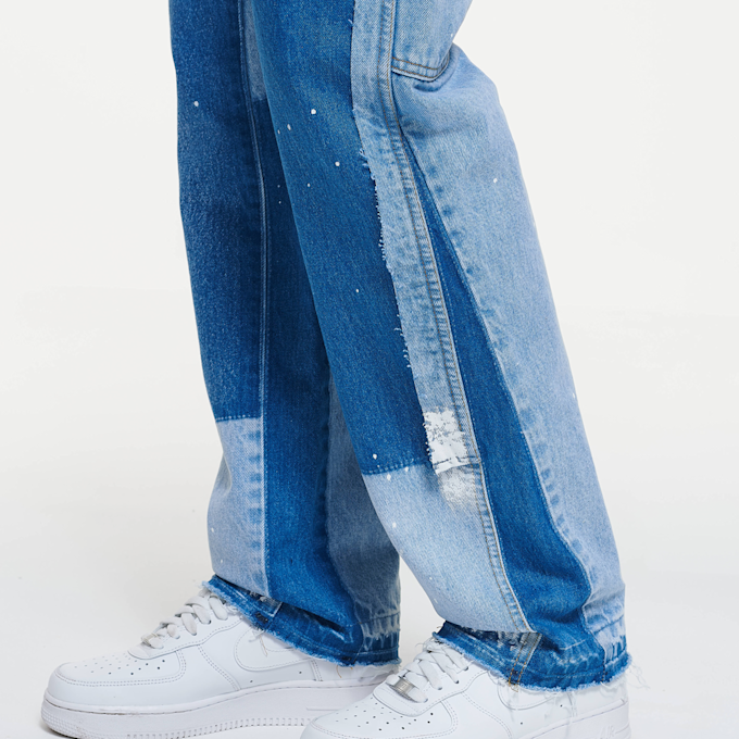 2Y STUDIOS Nardin Carpenter Straight Jeans bleu 44351 4