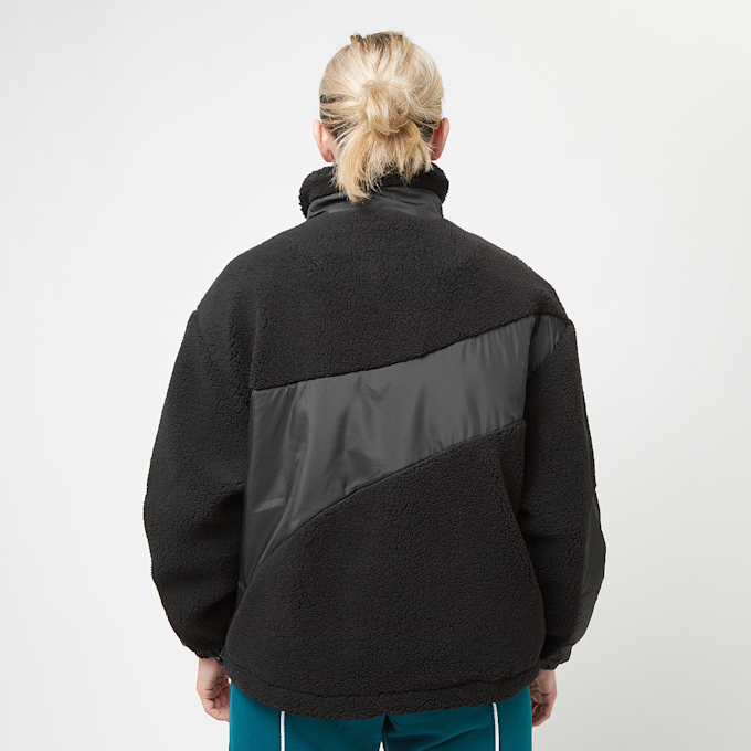 Pegador Teddy Fabric Mix Jacket noir 41294 2